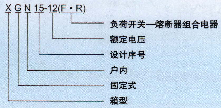 XGN15-12(F)箱式固定交流金属封闭开关设备