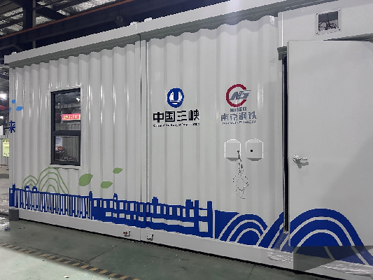 上海电能南京南钢61MW/123MWh用户侧储能项目